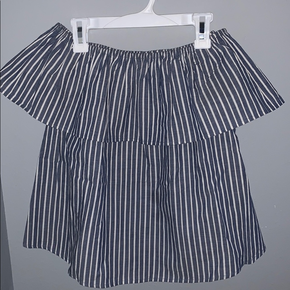 Off the shoulder top